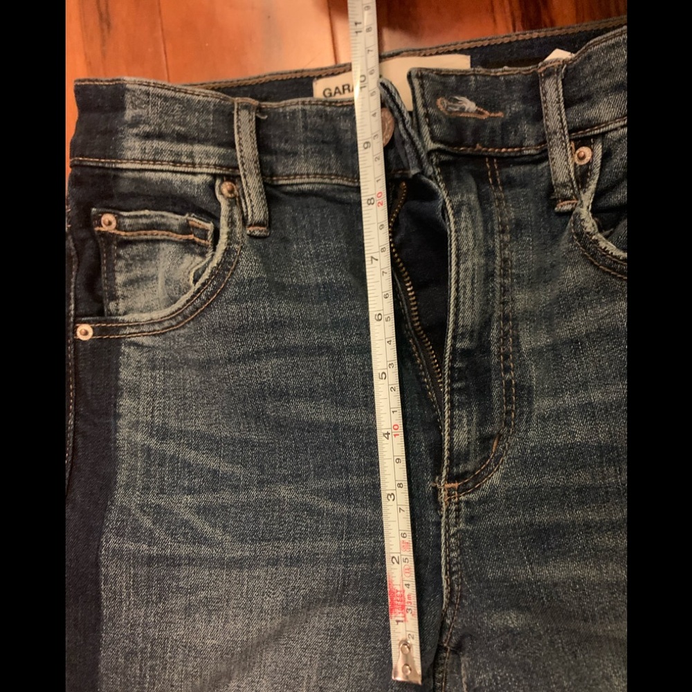 HP🤍Garage Side Stripe Ultra High Rise Jeans - Picture 6 of 7